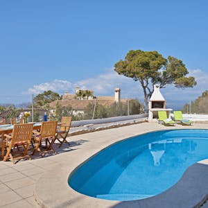 **Stunning views** Guests loved the incredible views of the Palma Bay and the surrounding area from the house and the pool area. 
