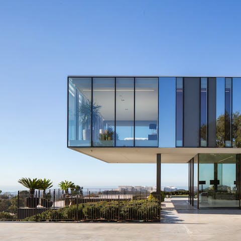 Stay in an architectural marvel in Bel Air