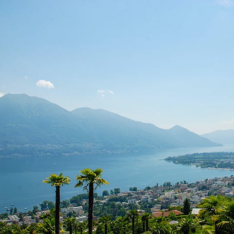 Explore Lake Maggiore and its shoreside towns and villages