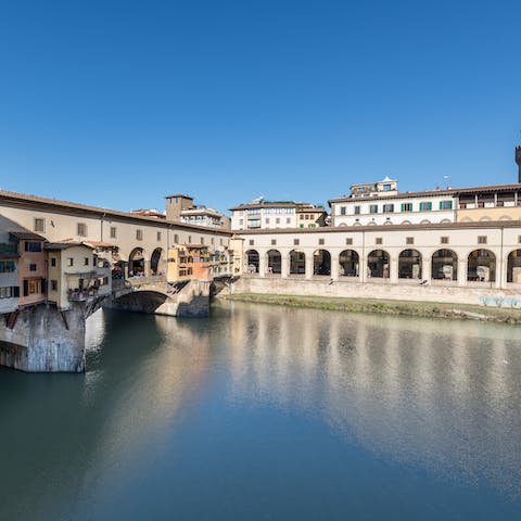 Enjoy having Florence's main attractions on your doorstep