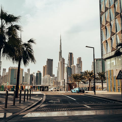 Stay in the heart of Downtown Dubai, walking distance from Dubai Mall