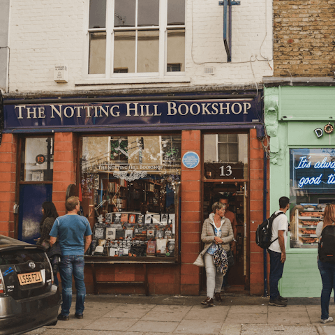 Experience the vibrant heart of Notting Hill