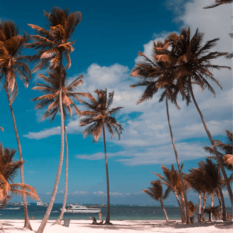Take full advantage of the resort's private stretch of picturesque beach