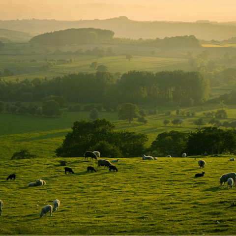 Get out and explore the glorious Yorkshire countryside that surrounds your home