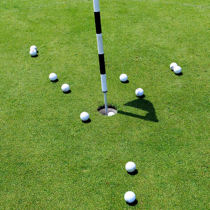 Perfect your swing on the nearby golf course, a ten-minute walk away