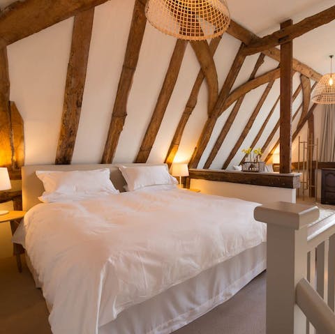 Enjoy a tranquil night's sleep in secluded surroundings