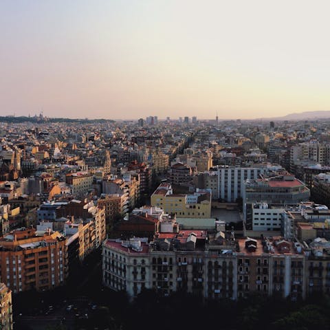 Explore the heart of Barcelona from the Eixample Esquerra district