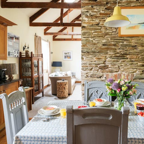 Soak up the period charm of this elegant cottage