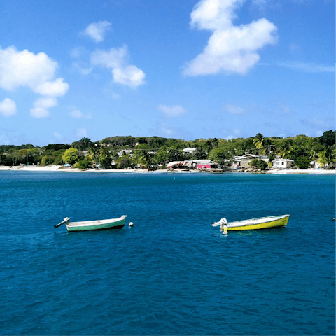 Explore the incredible Platinum Coast of Barbados, by land or by sea