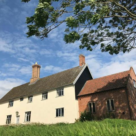 Stay in a Grade II-listed farmhouse dating back to Elizabethan times