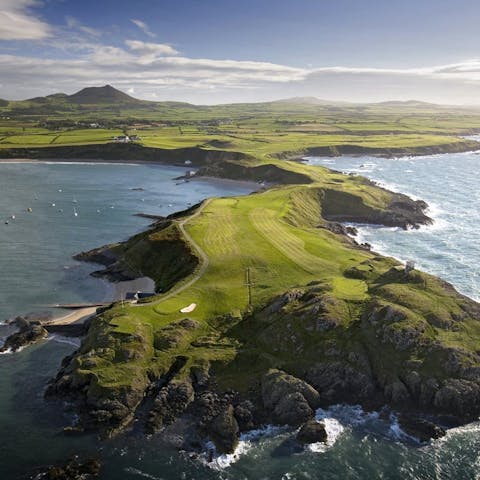 Follow the scenic Llyn Coastal Path