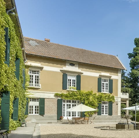 An award-winning vineyard with wines for sale and tastings