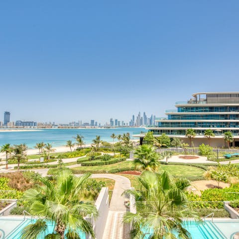 Find the perfect escape on the shores of Palm Jumeirah