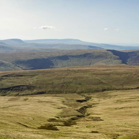 Go out and explore the beauty of the Brecon Beacons   