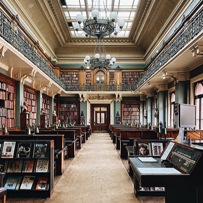 Pay a visit to the Victoria & Albert Museum, a short walk away