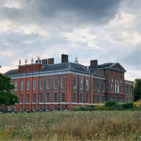 Take the twenty-five-minute trip to Kensington Palace