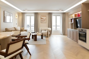 Haussmannian Paris image 1