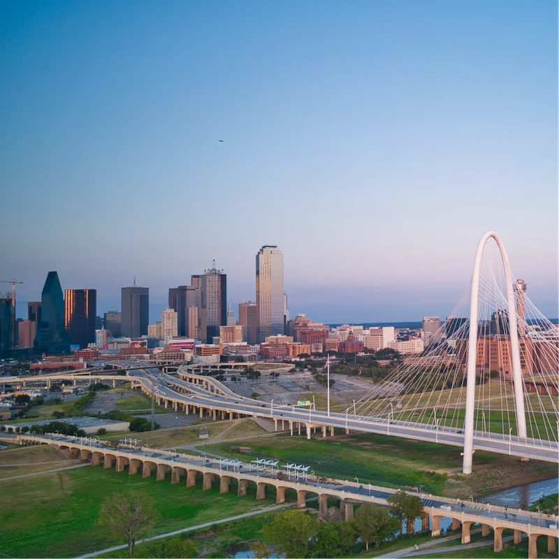 Stay in downtown Dallas and explore with ease