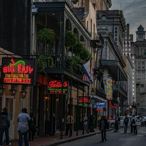Explore New Orleans from your great location near the French Quarter