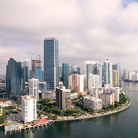 Explore the chic streets of Miami