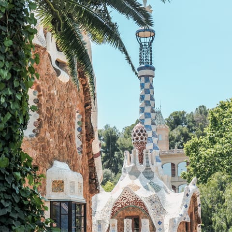Step outside to discover the treasures of Barcelona 