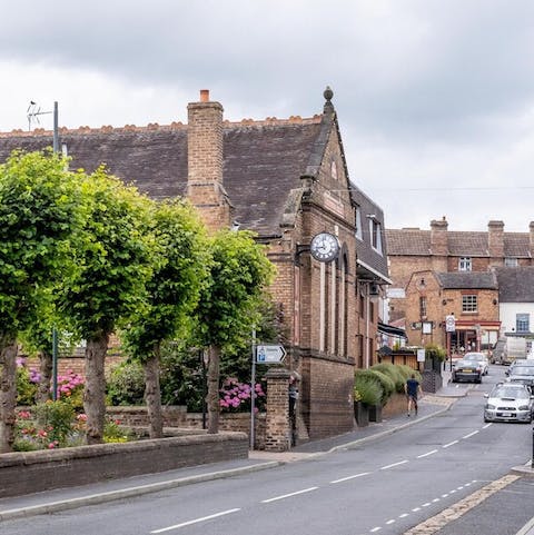 Explore the country village on your doorstep