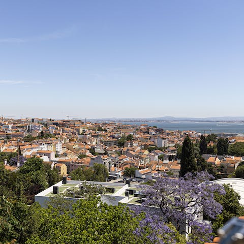Connect with the beauty of Lisbon from the Estrela neighbourhood