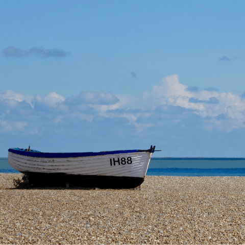 Stay in the heart of seaside location of Aldeburgh