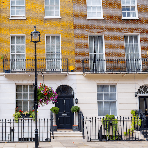 Discover London with the Bloomsbury area as your base