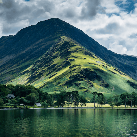 Hike through the striking landscapes of Buttermere, just eight miles from home