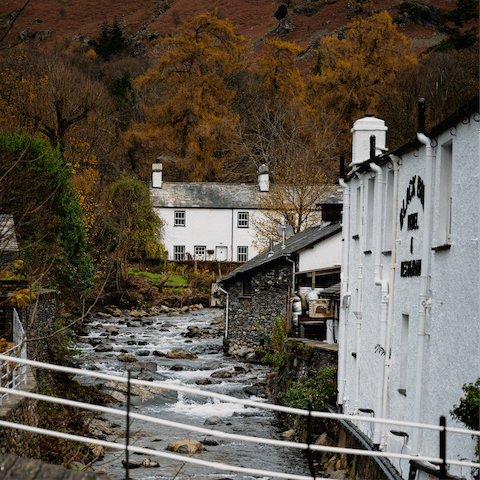 Drive to the picturesque town of Coniston in about an hour or so