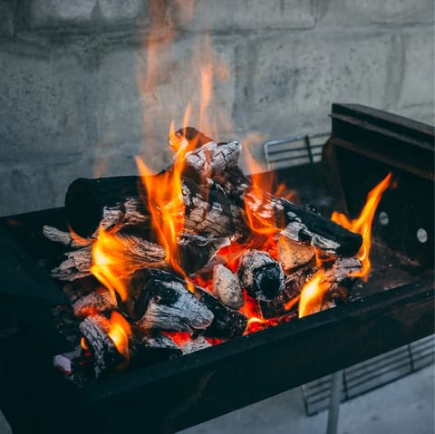 Try a traditional South African braai with the shared barbecue facilities