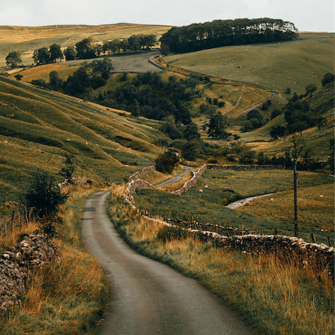 Stay in the peaceful village of Ingleton, on the edge of the Yorkshire Dales National Park