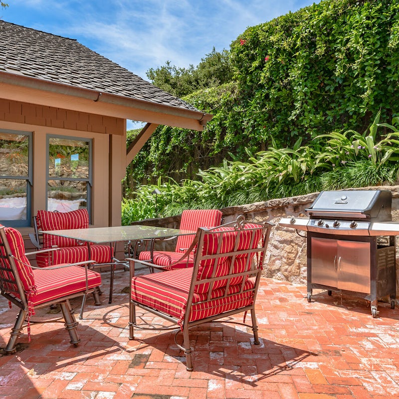 Fire up the barbecue and dine alfresco
