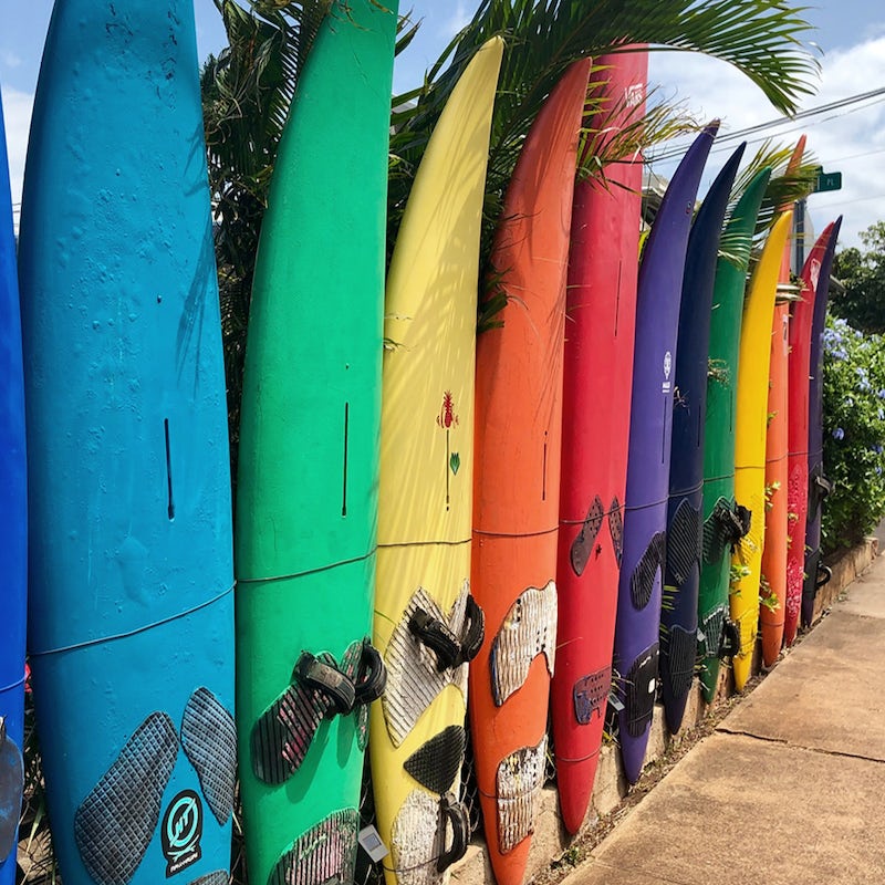 Head down to the beach and learn how to surf