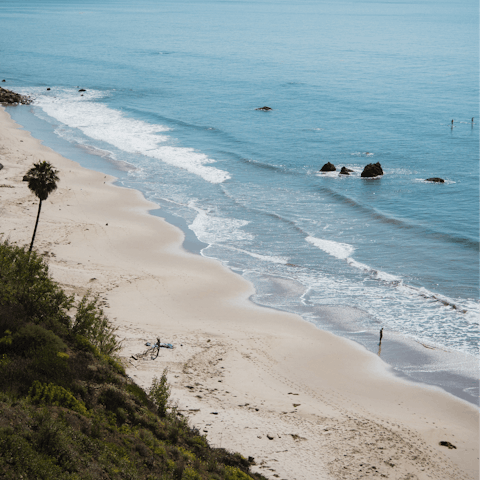 Discover all that beautiful Malibu has to offer
