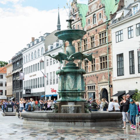Take a day trip to the beautiful capital city of Copenhagen, an hour's drive away 