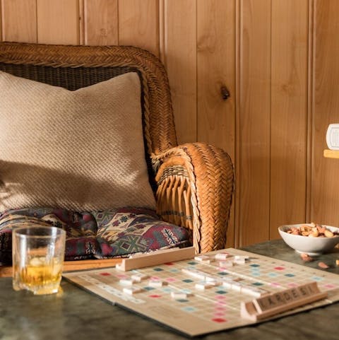 Play games and enjoy each other's company