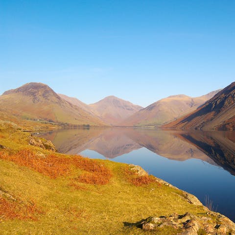 Explore the magic of the Lake District with walks and trails on your doorstep