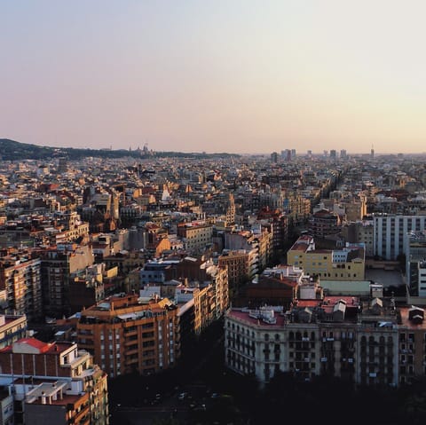 Explore Barcelona from a central location in Dreta de l'Eixample