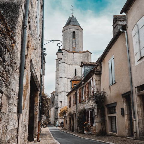 Discover the beguiling towns of northwestern France