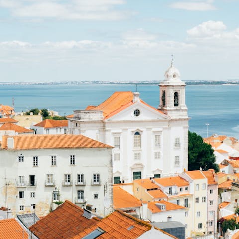Enjoy an inspiring city getaway in the heart of downtown Lisbon