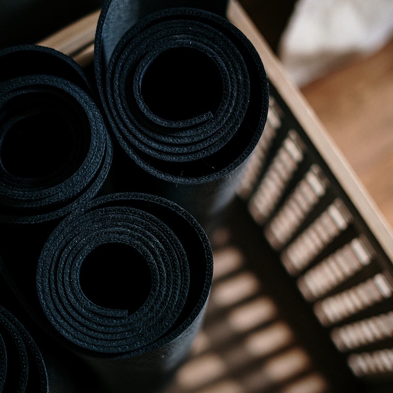 Take part in the building's weekly rooftop yoga sessions, barre classes and summer dance gatherings