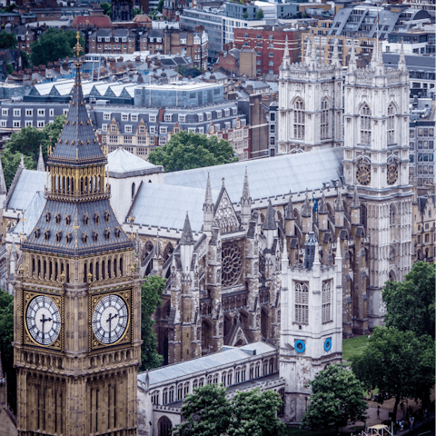 Explore the capital, including the Vauxhall district