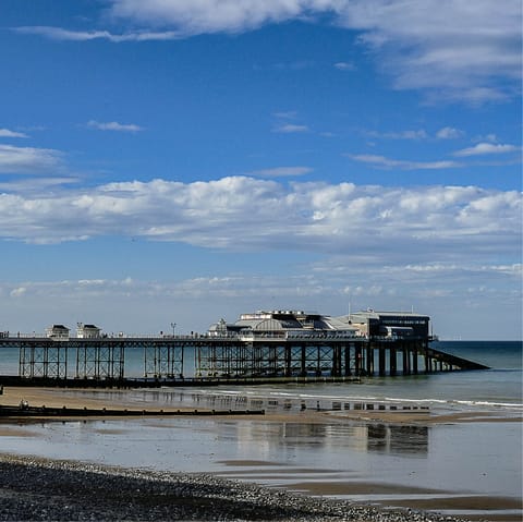 Explore the North Norfolk Coast – the town of Cromer is a short drive away