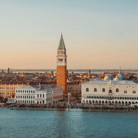 Stay in the heart of Venice, not far from Piazza San Marco