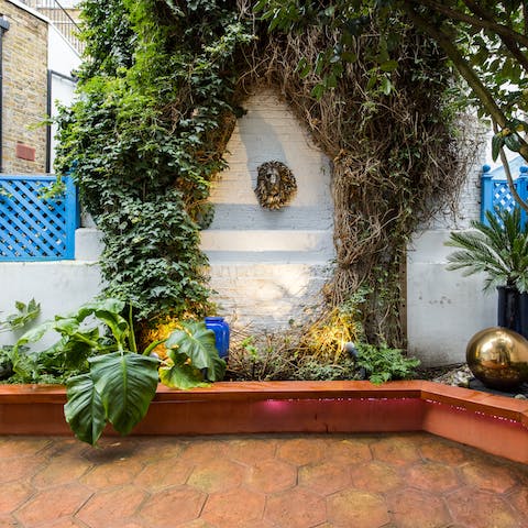 Make the most of the rarest of London amenities – private outdoor space