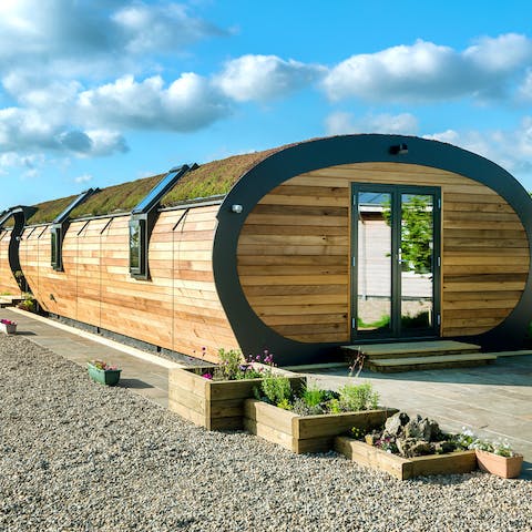 Fall in love with this quirky eco retreat