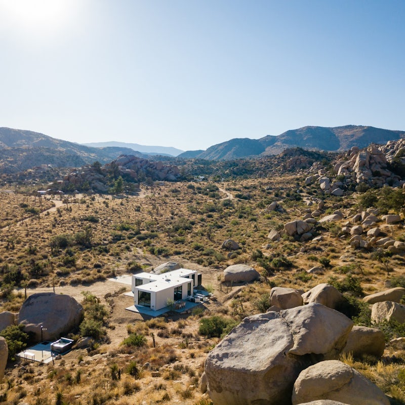 Enjoy five acres of Pioneertown and the magical desert all to yourself