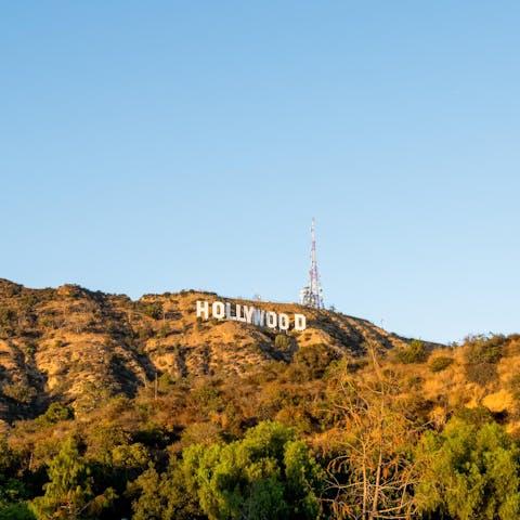 Embrace the magic of LA living from the Hollywood Hills